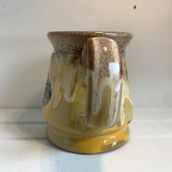 Deneen Pottery Egg Harbor Cafe 1985 Coffee Mug - Picture 6 of 8